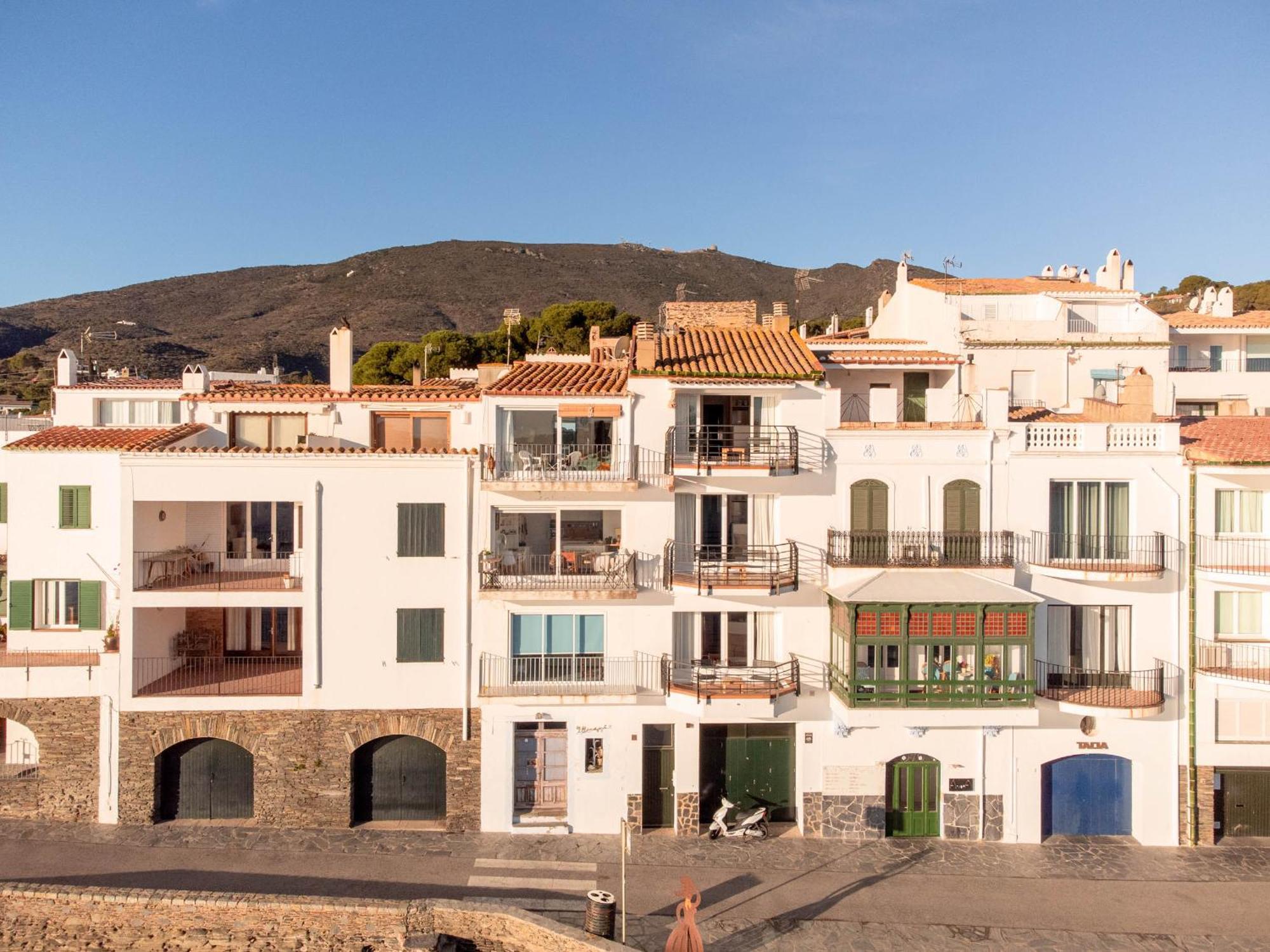 Habitatges Turistics Riba Pitxot - S'Arenella Apartment กาดาเกส ภายนอก รูปภาพ